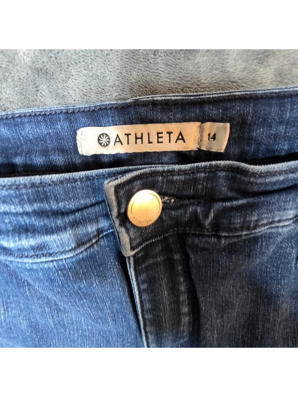 Athleta Sculptek Women's Skinny Jeans Sz 14 - Picture 2 of 7